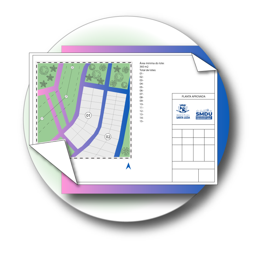 Plantas de Parcelamento
